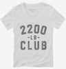 2200lb Club Womens Vneck Shirt 666x695.jpg?v=1700307250