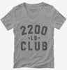 2200lb Club Womens Vneck