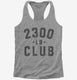 2300lb Club  Womens Racerback Tank