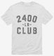 2400lb Club white Mens