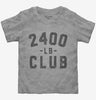 2400lb Club Toddler