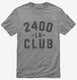 2400lb Club grey Mens