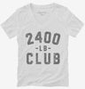 2400lb Club Womens Vneck Shirt 666x695.jpg?v=1700307155