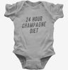 24 Hour Champagne Diet Baby Bodysuit 6681596a-86be-428f-a198-aedf24f53fa3 666x695.jpg?v=1700582833