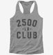 2500lb Club  Womens Racerback Tank