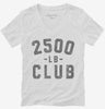 2500lb Club Womens Vneck Shirt 666x695.jpg?v=1700307113