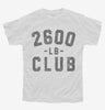 2600lb Club Youth