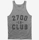 2700lb Club  Tank