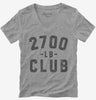2700lb Club Womens Vneck