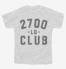 2700lb Club Youth
