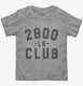 2800lb Club  Toddler Tee