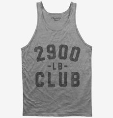 2900lb Club Tank Top