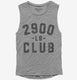 2900lb Club grey Womens Muscle Tank