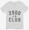 2900lb Club Womens Vneck Shirt 666x695.jpg?v=1700306890