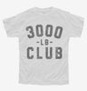 3000lb Club Youth