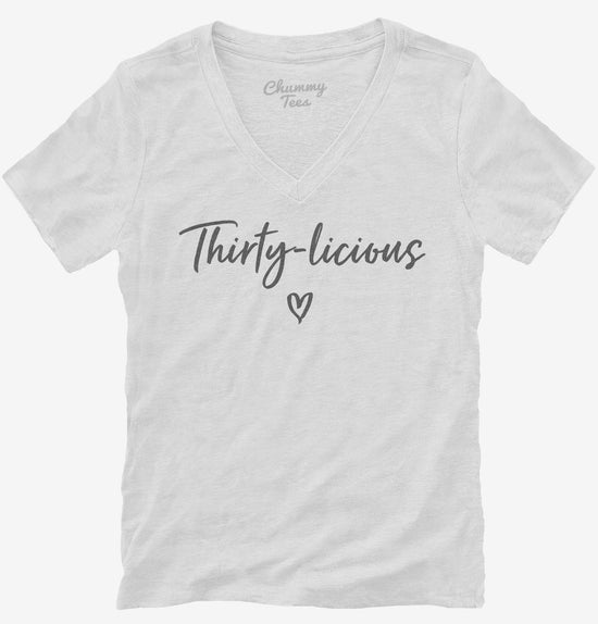 30 licious Thirtylicious T-Shirt