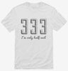 333 Only Half Evil Shirt 666x695.jpg?v=1710041160