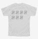 35th Birthday Tally Marks - 35 Year Old Birthday Gift white Youth Tee