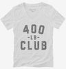 400lb Club Womens Vneck Shirt 666x695.jpg?v=1700306759
