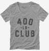 400lb Club Womens Vneck