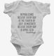 4th Of July Ronald Reagan Quote white Infant Bodysuit