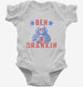4th of July Ben Franklin Ben Drankin  Infant Bodysuit