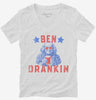 4th Of July Ben Franklin Ben Drankin Womens Vneck Shirt 666x695.jpg?v=1700290929