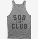 500lb Club  Tank