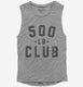 500lb Club  Womens Muscle Tank