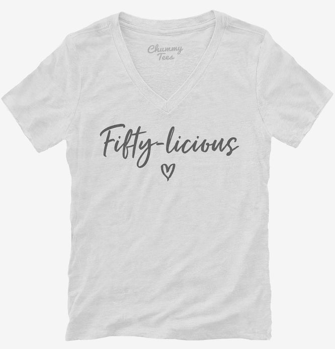 50 licious Fiftylicious T-Shirt