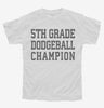 5th Grade Dodgeball Champion Youth