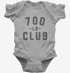 700lb Club Baby Bodysuit