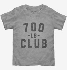 700lb Club Toddler Shirt