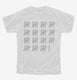 76th Birthday Tally Marks - 76 Year Old Birthday Gift white Youth Tee