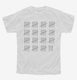 78th Birthday Tally Marks - 78 Year Old Birthday Gift white Youth Tee