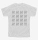 79th Birthday Tally Marks - 79 Year Old Birthday Gift white Youth Tee