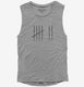 7th Birthday Tally Marks - 7 Year Old Birthday Gift  Womens Muscle Tank