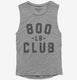 800lb Club  Womens Muscle Tank