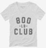 800lb Club Womens Vneck Shirt 666x695.jpg?v=1700306578