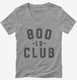 800lb Club  Womens V-Neck Tee