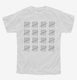 80th Birthday Tally Marks - 80 Year Old Birthday Gift white Youth Tee