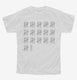 82nd Birthday Tally Marks - 82 Year Old Birthday Gift white Youth Tee