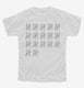 85th Birthday Tally Marks - 85 Year Old Birthday Gift white Youth Tee