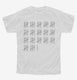 86th Birthday Tally Marks - 86 Year Old Birthday Gift white Youth Tee