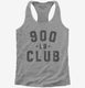 900lb Club  Womens Racerback Tank