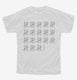 91st Birthday Tally Marks - 91 Year Old Birthday Gift white Youth Tee