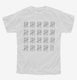 98th Birthday Tally Marks - 98 Year Old Birthday Gift white Youth Tee