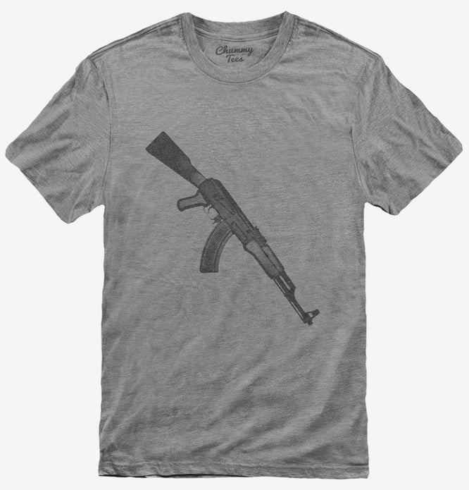 AK- 47 T-Shirt