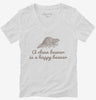 A Clean Beaver Is A Happy Beaver Womens Vneck Shirt 88fe3ad6-260f-4eae-9e8a-4d4337e361e9 666x695.jpg?v=1700582694