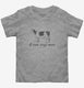 A Cow Says Moo  Toddler Tee